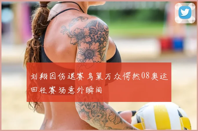 刘翔因伤退赛鸟巢万众愕然08奥运田径赛场意外瞬间