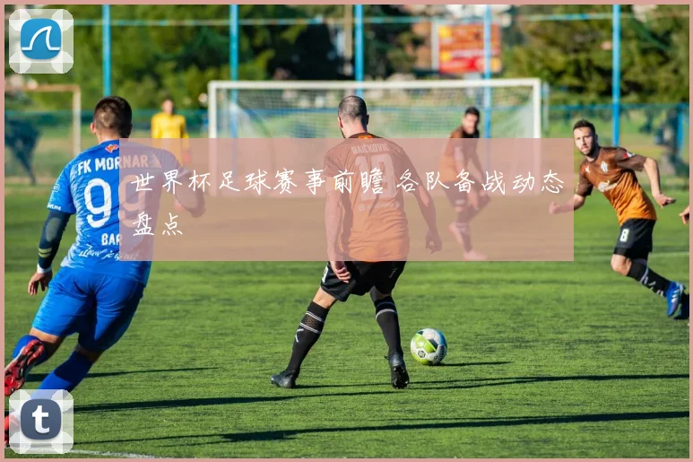 世界杯足球赛事前瞻 各队备战动态盘点