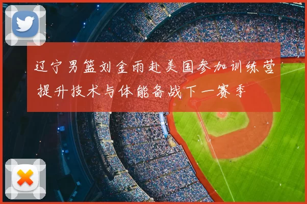 辽宁男篮刘金雨赴美国参加训练营 提升技术与体能备战下一赛季